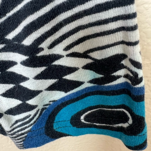 Vintage Beverly’s Bead Embellished Shirt Crop Length and 3/4 Sleeve Size M - Picture 5 of 6